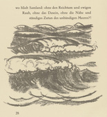 Max Pechstein. Untitled (in-text plate, page 28) from Die Samländische Ode (The Samland Ode). 1918 (executed 1917)