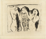 Max Pechstein. Grief (Leid). 1908