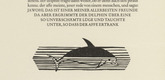Gerhard Marcks. Dolphin (Delphin) (tailpiece, page 32) from Tierfabeln des Aesop (Aesop's Fables). (1950, print executed 1949-50)