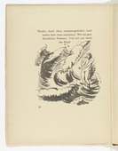 Max Pechstein. Untitled (in-text plate, page 30) from Die Samländische Ode (The Samland Ode). 1918 (executed 1917)