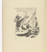 Max Pechstein. Untitled (in-text plate, page 30) from Die Samländische Ode (The Samland Ode). 1918 (executed 1917)