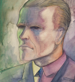 Otto Dix. Self-Portrait (Selbstporträt). 1922
