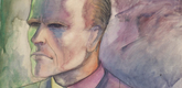 Otto Dix. Self-Portrait (Selbstporträt). 1922