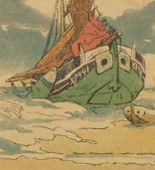 Lyonel Feininger. Wee Willie Winkie's World from The Chicago Sunday Tribune. December 2, 1906