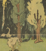 Lyonel Feininger. Wee Willie Winkie's World from The Chicago Sunday Tribune. September 2, 1906