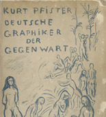 Various Artists with Paul Klee, Max Beckmann, Karl Caspar, Conrad Felixmüller, Erich Heckel, René Beeh, Heinrich Campendonk, Lovis Corinth, August Gaul, Ernst Barlach, George Grosz, Max Unold, Käthe Kollwitz, Alfred Kubin, Max Liebermann, Ludwig Meidner, Otto Mueller, Max Pechstein, Adolf Ferdinand Schinnerer, Karl Schmidt-Rottluff, Richard Seewald, Rudolf Grossmann, Lyonel Feininger. Deutsche Graphiker der Gegenwart (German Printmakers of Our Time). 1920