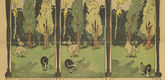 Lyonel Feininger. Wee Willie Winkie's World from The Chicago Sunday Tribune. September 2, 1906
