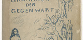 Various Artists with Paul Klee, Max Beckmann, Karl Caspar, Conrad Felixmüller, Erich Heckel, René Beeh, Heinrich Campendonk, Lovis Corinth, August Gaul, Ernst Barlach, George Grosz, Max Unold, Käthe Kollwitz, Alfred Kubin, Max Liebermann, Ludwig Meidner, Otto Mueller, Max Pechstein, Adolf Ferdinand Schinnerer, Karl Schmidt-Rottluff, Richard Seewald, Rudolf Grossmann, Lyonel Feininger. Deutsche Graphiker der Gegenwart (German Printmakers of Our Time). 1920
