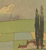 Lyonel Feininger. Wee Willie Winkie's World from The Chicago Sunday Tribune. September 23, 1906