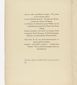 Max Pechstein. Untitled (plate, facing page 34) from Die Samländische Ode. 1918 (executed 1917)