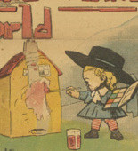 Lyonel Feininger. Wee Willie Winkie's World from The Chicago Sunday Tribune. November 4, 1906