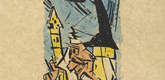 Lyonel Feininger. Masks (Masken). 1919