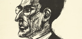 Otto Dix. Portrait of Otto Klemperer (Bildnis Otto Klemperer). 1923