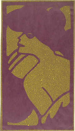 Christian Rohlfs. Female Half-Figure (Weibliche Halbfigur). (1913)