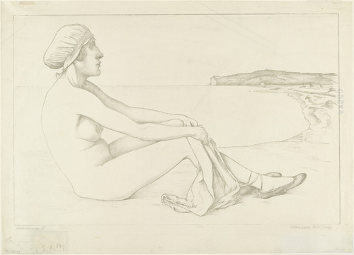 Alexander Kanoldt. Hiddensee III. 1927