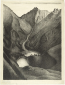 Alexander Kanoldt. Soiern Lakes (Soiernseen). 1934