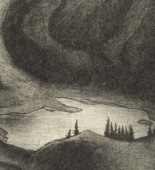 Alexander Kanoldt. Soiern Lakes (Soiernseen). 1934