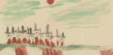Lyonel Feininger. People on the Jetty (Leute auf See-Steg). 1918