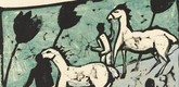 Erich Heckel. White Horses (Weisse Pferde). 1912