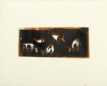 Ewald Mataré. Nocturnal Pasture (Nächtliche Weide). (1929)