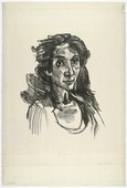 Oskar Kokoschka. Recha. (1921)