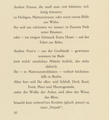 Max Pechstein. Untitled (tailpiece, page 11) from  Die Samländische Ode (The Samland Ode). 1918 (executed 1917)