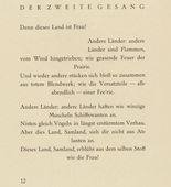Max Pechstein. Untitled (plate, facing page 12) from Die Samländische Ode (The Samland Ode). 1918 (executed 1917)