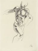 Georg Kolbe. Male Figure (Männliche Figur). (c. 1927-37)