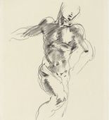 Georg Kolbe. Male Figure (Männliche Figur). (c. 1927-37)