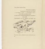 Max Pechstein. Untitled (tailpiece, page 16) from Die Samländische Ode (The Samland Ode). 1918 (executed 1917)