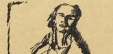 Wilhelm Schmid. Singer (Sängerin) (plate, preceding p. 65) from the periodical Das Kunstblatt, vol. 1, no. 3 (Mar 1917). 1917