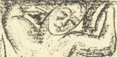 Milly Steger. Caryatid (Karyatide) (plate, loose leaf) from the periodical Das Kunstblatt, vol. 1, no. 7 (Jul 1917). 1917