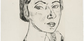 Max Beckmann. Portrait of Frau Parcus I (Bildnis Frau Parcus I). (1921)