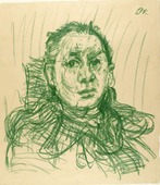 Oskar Kokoschka. Hugo Erfurth. (c. 1920)
