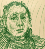 Oskar Kokoschka. Hugo Erfurth. (c. 1920)