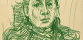 Oskar Kokoschka. Hugo Erfurth. (c. 1920)