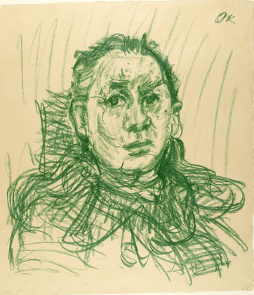 Oskar Kokoschka. Hugo Erfurth. (c. 1920)