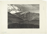 Alexander Kanoldt. Ehrwald Summit (Ehrwalder Köpf). 1928