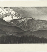 Alexander Kanoldt. Ehrwald Summit (Ehrwalder Köpf). 1928