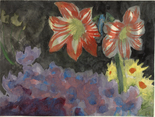 Emil Nolde. Amaryllis and Anemone (Amaryllis und Anemone). (c. 1930)