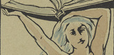 Franz Marc. Bookplate Paul Marc I (Ex Libris Paul Marc I). (1902)