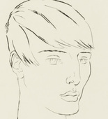 Renée Sintenis. Self-Portrait (Selbstporträt). (1925)