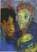 Emil Nolde. Magicians (Zauberer). (1931-35)