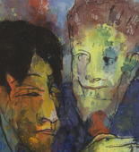 Emil Nolde. Magicians (Zauberer). (1931-35)