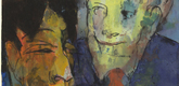 Emil Nolde. Magicians (Zauberer). (1931-35)