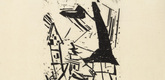 Lyonel Feininger. Masks (Masken). 1919