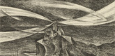 Paul Adolf Seehaus. Rotating Lighthouse (Rotierender Leuchtturm). (c. 1913)