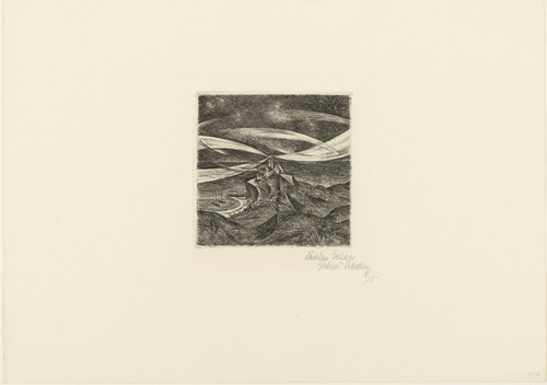 Paul Adolf Seehaus. Rotating Lighthouse (Rotierender Leuchtturm). (c. 1913)