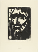 Emil Nolde. Prophet. (1912)