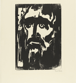 Emil Nolde. Prophet. (1912)